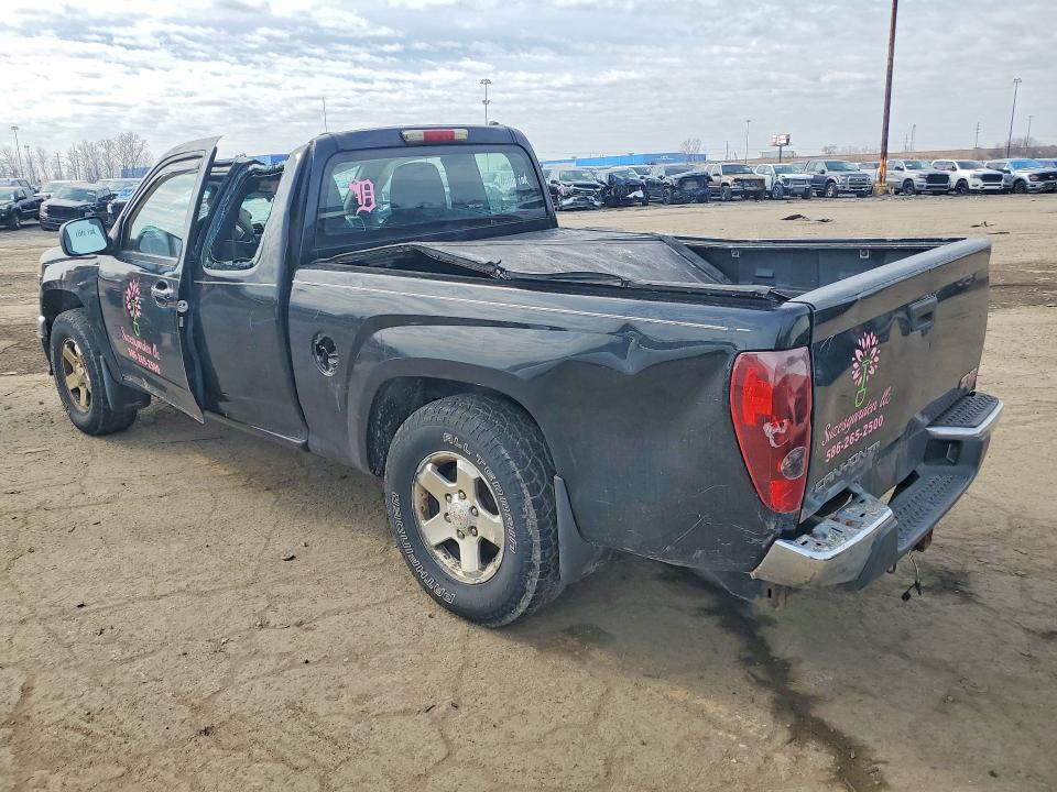 46988206 :رقم المزاد ، 1GTE5MF96B8102153 vin ، 2011 Gmc Canyon مزاد بيع