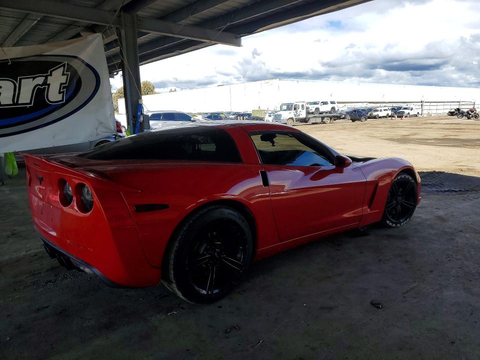 Продажа на аукционе авто 2008 Chevrolet Corvette, vin: 1G1YY25W985102375, номер лота: 79483495