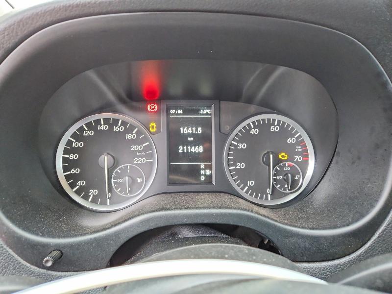 Продаж на аукціоні авто 2018 Mercedes Benz Metris, vin: WD3BG3EA2J3387376, номер лоту: 45518146