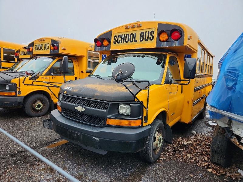 Auction sale of the 2010 Thomas School Bus, vin: 1GB9G5AG5A1165635, lot number: 75969905