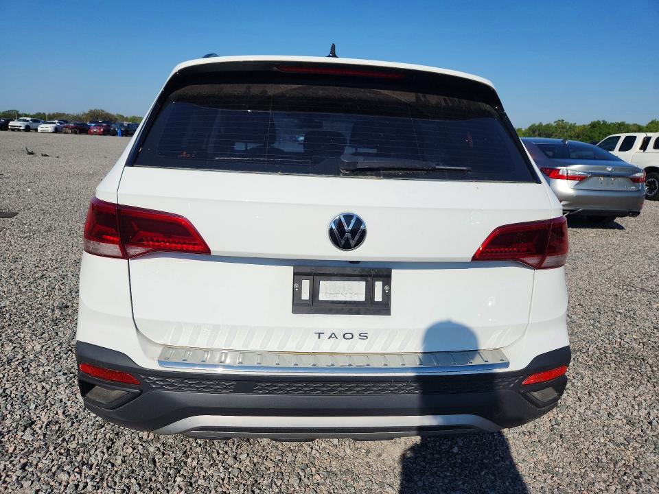 47606116 :رقم المزاد ، 3VV5X7B25RM120784 vin ، 2024 Volkswagen Taos مزاد بيع