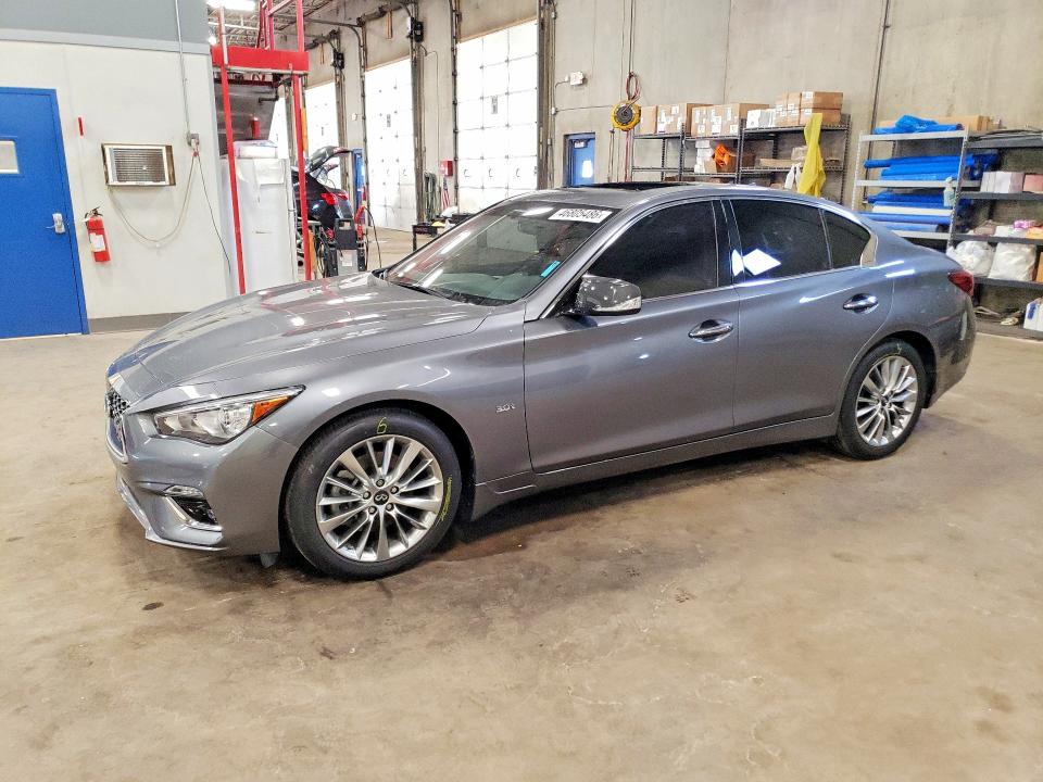 Aukcja sprzedaży 2019 Infiniti Q50, vin: JN1EV7AR4KM557201, numer aukcji: 46805486