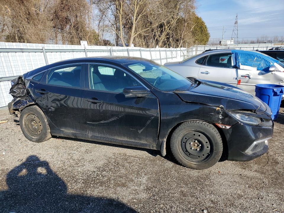 45923996 :رقم المزاد ، 2HGFC2F70LH001653 vin ، 2020 Honda Civic مزاد بيع