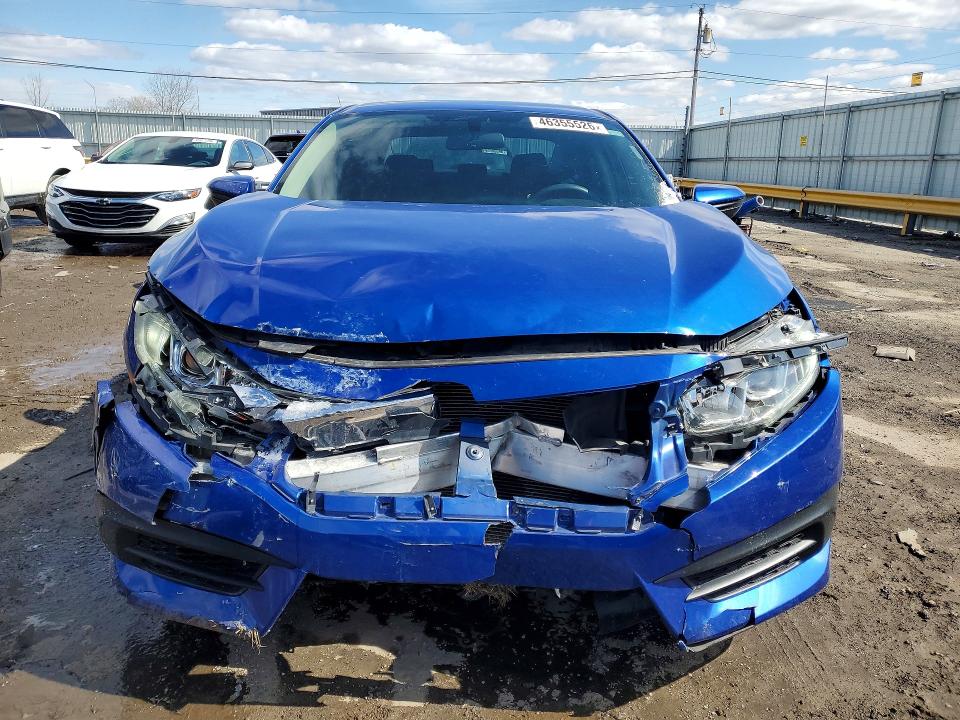 2016 Honda Civic მანქანა იყიდება აუქციონზე, vin: 19XFC2F50GE009704, აუქციონის ნომერი: 46355526