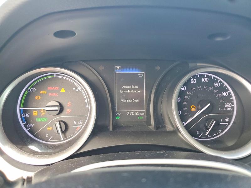 2022 Toyota Camry Hybrid მანქანა იყიდება აუქციონზე, vin: 4T1C31AK8NU587473, აუქციონის ნომერი: 79963105