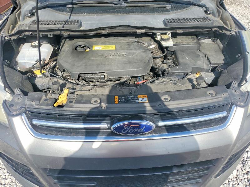 2013 Ford Escape მანქანა იყიდება აუქციონზე, vin: 1FMCU0HX4DUD49207, აუქციონის ნომერი: 48328736