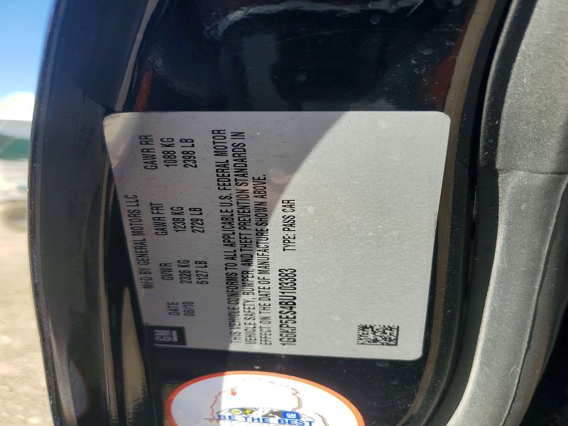 Aukcja sprzedaży 2011 Cadillac Dts, vin: 1G6KP5ES4BU103383, numer aukcji: 78458525