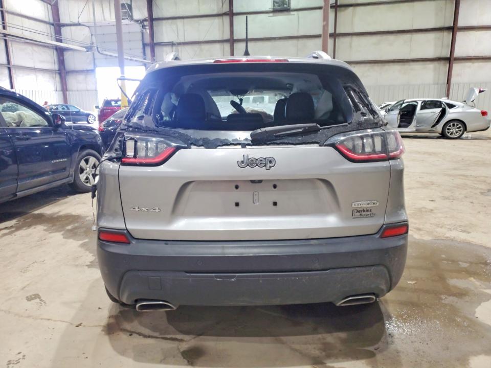 Aukcja sprzedaży 2021 Jeep Cherokee, vin: 1C4PJMMX8MD225288, numer aukcji: 47891206