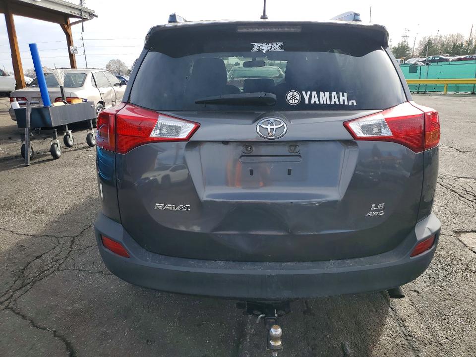 2014 Toyota Rav4 მანქანა იყიდება აუქციონზე, vin: JTMBFREV1EJ007217, აუქციონის ნომერი: 47539676