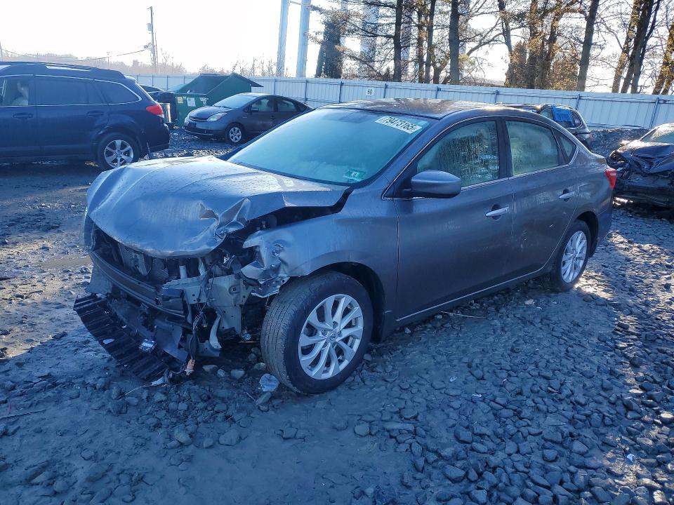 2018 Nissan Sentra მანქანა იყიდება აუქციონზე, vin: 3N1AB7AP5JY346798, აუქციონის ნომერი: 79473165