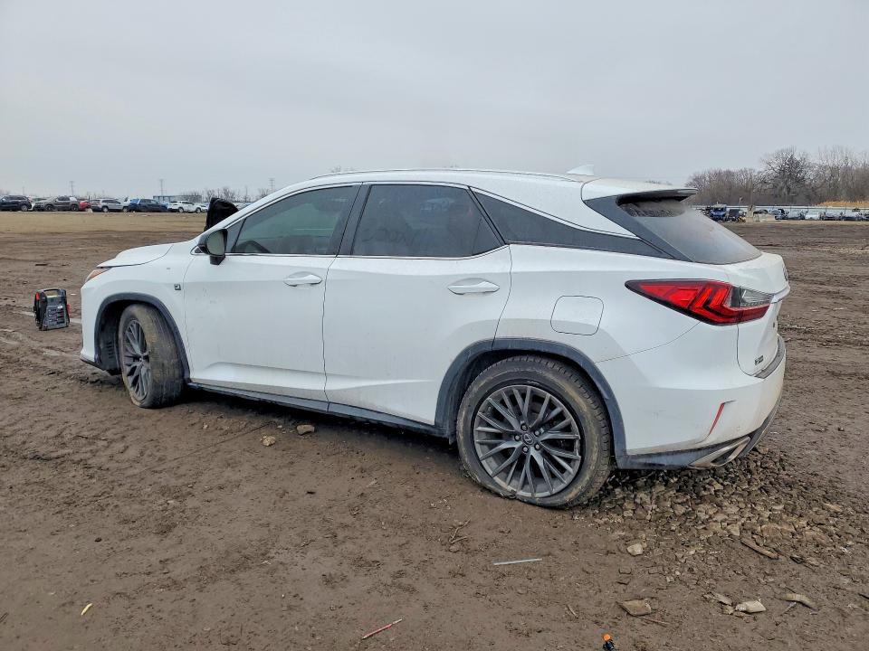 Aukcja sprzedaży 2017 Lexus Rx350, vin: 2T2BZMCA7HC131627, numer aukcji: 79531585