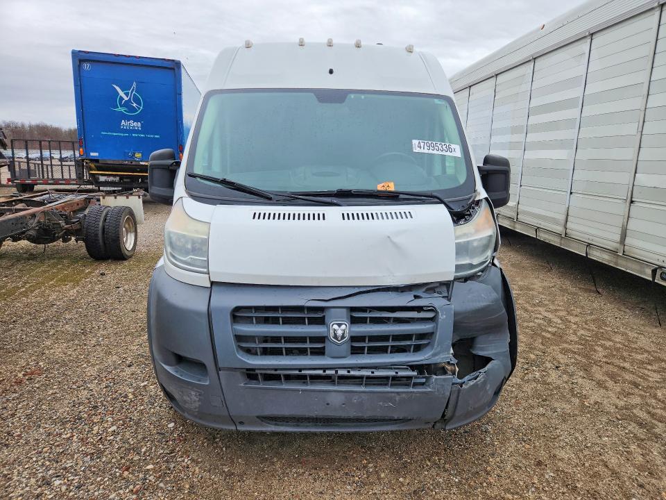 2016 Ram Promaster 3500 მანქანა იყიდება აუქციონზე, vin: 3C6URVJG2GE102571, აუქციონის ნომერი: 47995336
