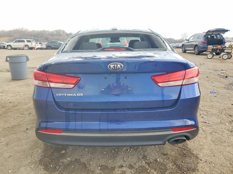47514466 :رقم المزاد ، 5XXGT4L39HG152405 vin ، 2017 Kia Optima مزاد بيع