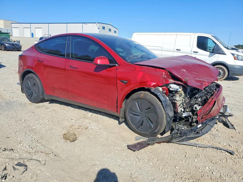Продажа на аукционе авто 2026 Tesla Model Y, vin: 7SAYGDEE6TA590091, номер лота: 47212046