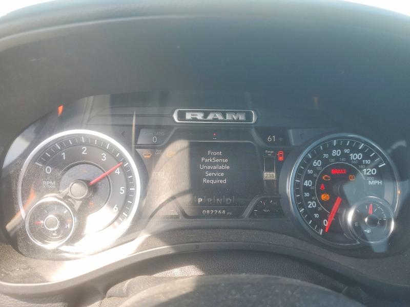79451895 :رقم المزاد ، 1C6RREFT4LN302627 vin ، 2020 Ram 1500 مزاد بيع