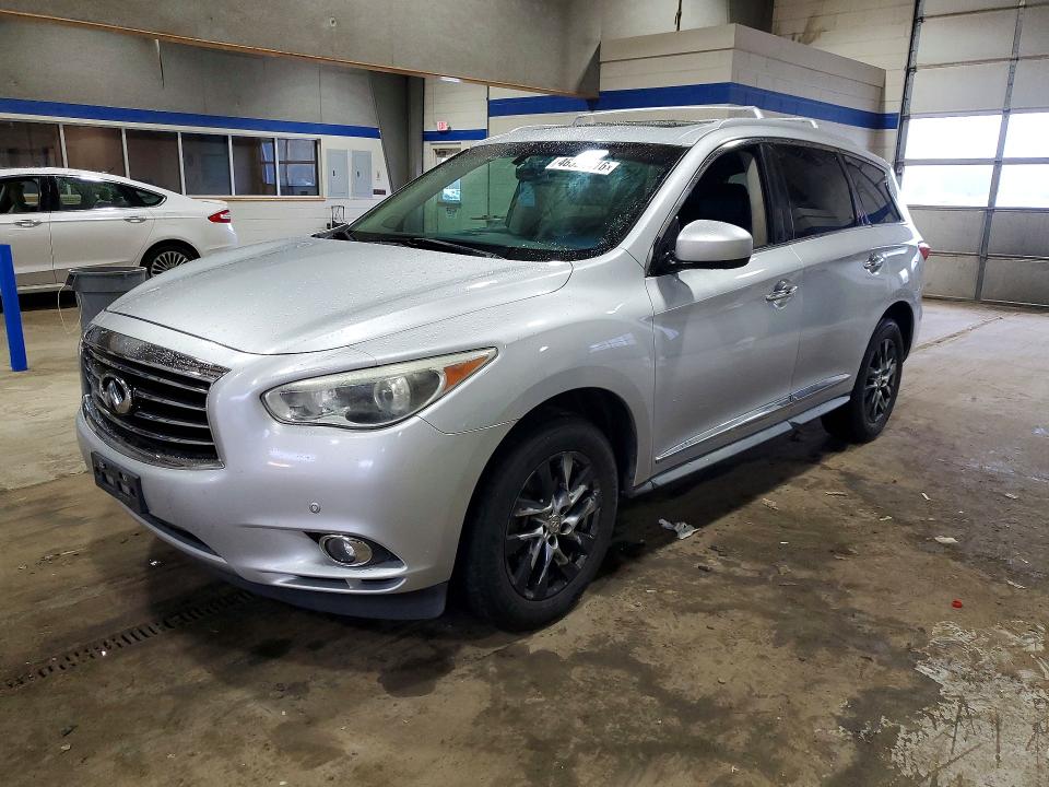 Auction sale of the 2013 Infiniti Jx35, vin: 5N1AL0MN9DC305238, lot number: 46394416