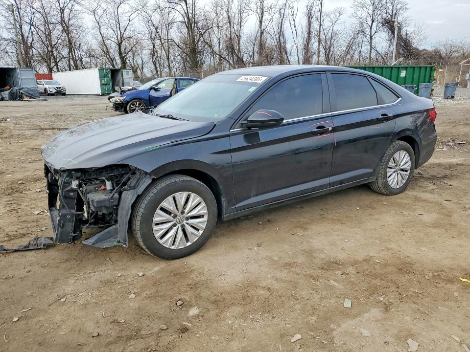 45624386 :رقم المزاد ، 3VWCB7BU1KM248108 vin ، 2019 Volkswagen Jetta مزاد بيع