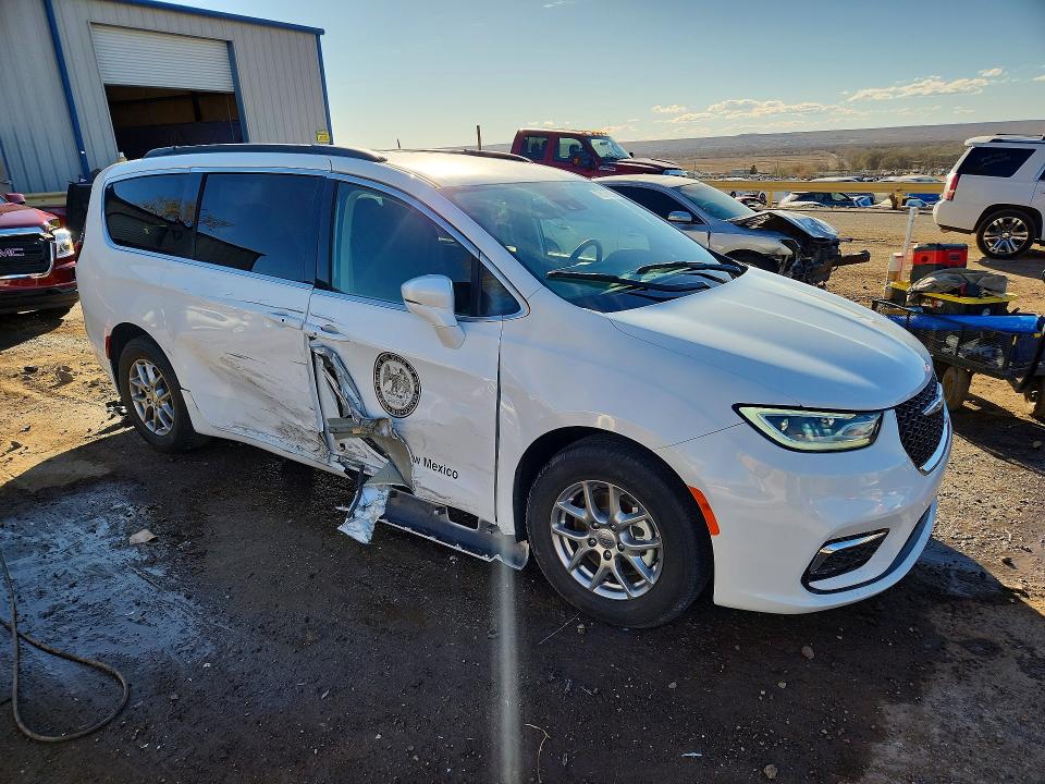 2021 Chrysler Pacifica მანქანა იყიდება აუქციონზე, vin: 2C4RC1FGXMR579504, აუქციონის ნომერი: 78157825