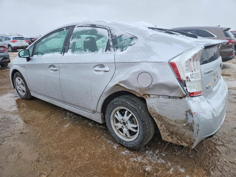 2010 Toyota Prius მანქანა იყიდება აუქციონზე, vin: JTDKN3DU3A0124810, აუქციონის ნომერი: 46291346