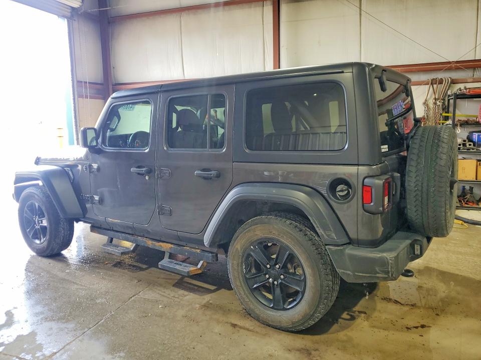 Продажа на аукционе авто 2021 Jeep Wrangler Unlimited, vin: 1C4HJXDNXMW686694, номер лота: 47897516