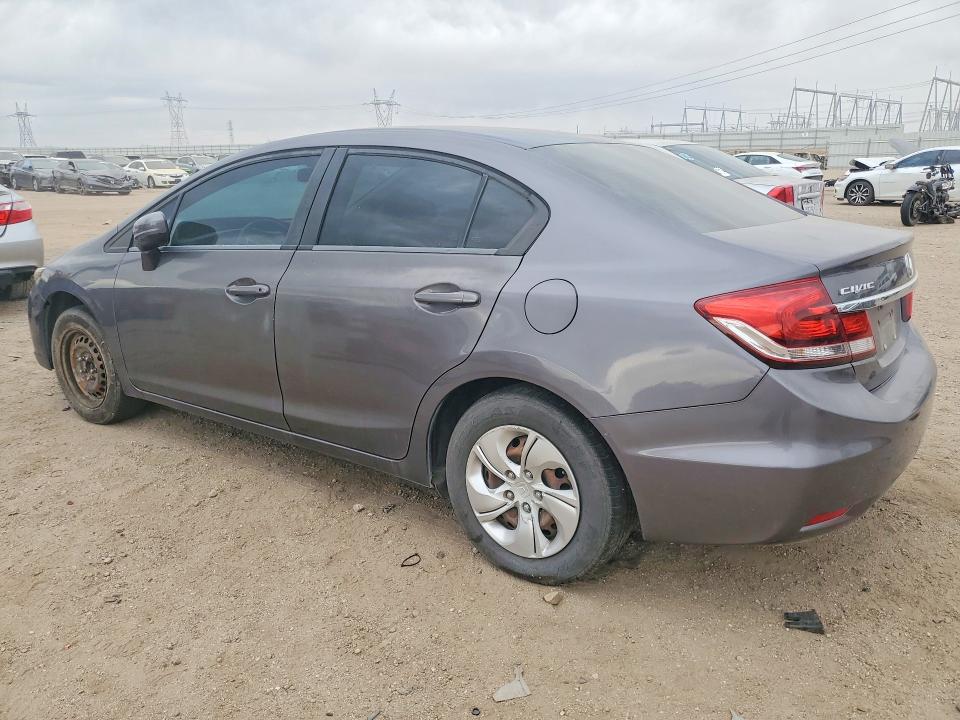 48096706 :رقم المزاد ، 19XFB2F51FE226552 vin ، 2015 Honda Civic مزاد بيع