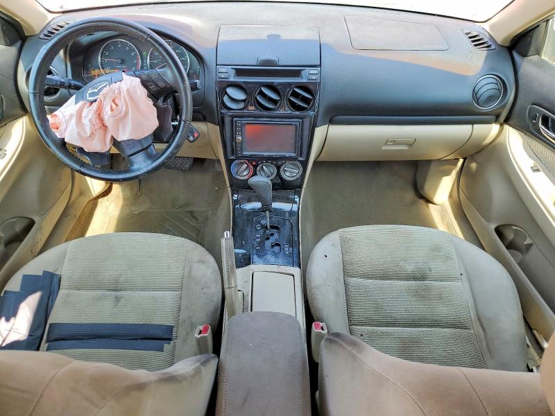 2005 Mazda 6 მანქანა იყიდება აუქციონზე, vin: 1YVFP80CX55M25440, აუქციონის ნომერი: 47258976