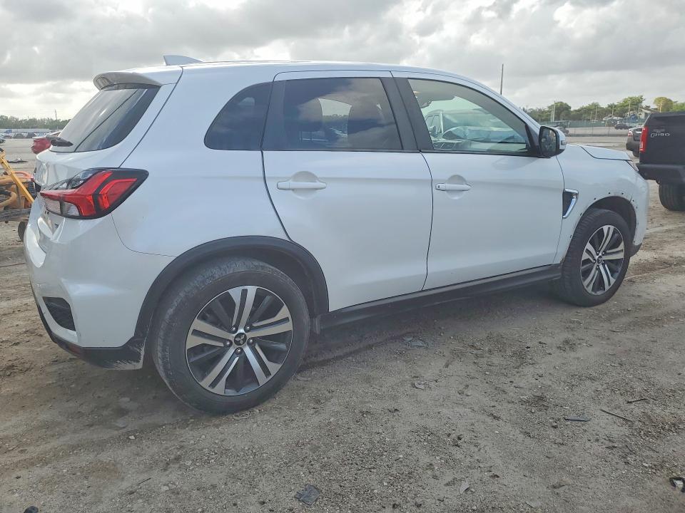 48282726 :رقم المزاد ، JA4AP4AU8LU029990 vin ، 2020 Mitsubishi Outlander Sport مزاد بيع