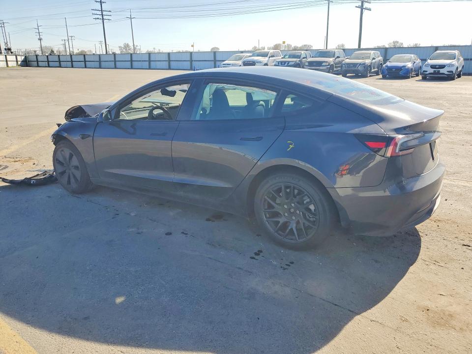 Продаж на аукціоні авто 2025 Tesla Model 3, vin: 5YJ3E1EAXSF982839, номер лоту: 46238886