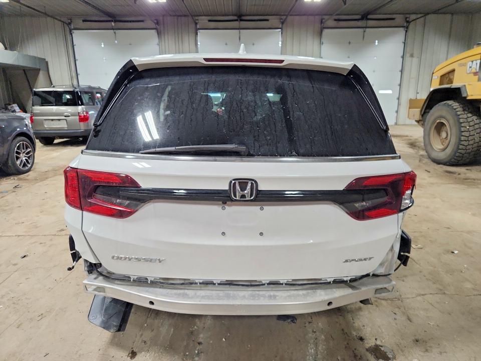 41609366 :رقم المزاد ، 5FNRL6H74SB056370 vin ، 2025 Honda Odyssey مزاد بيع