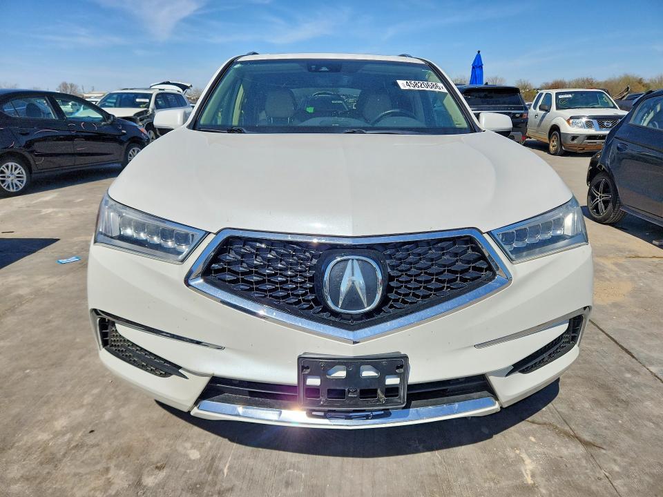 45820686 :رقم المزاد ، 5J8YD7H54LL000250 vin ، 2020 Acura Mdx مزاد بيع