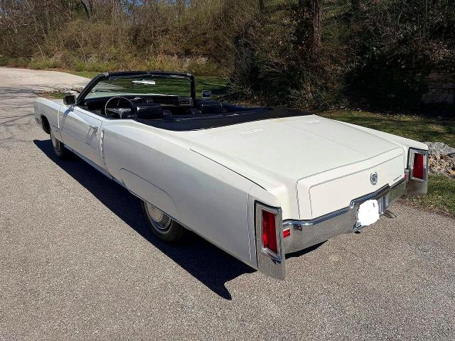 47326796 :رقم المزاد ، 6936710412610 vin ، 1971 Cadillac Eldorado مزاد بيع