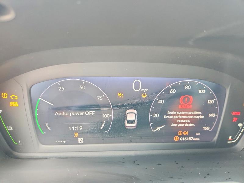 2024 Honda Accord მანქანა იყიდება აუქციონზე, vin: 1HGCY2F61RA074100, აუქციონის ნომერი: 41968836
