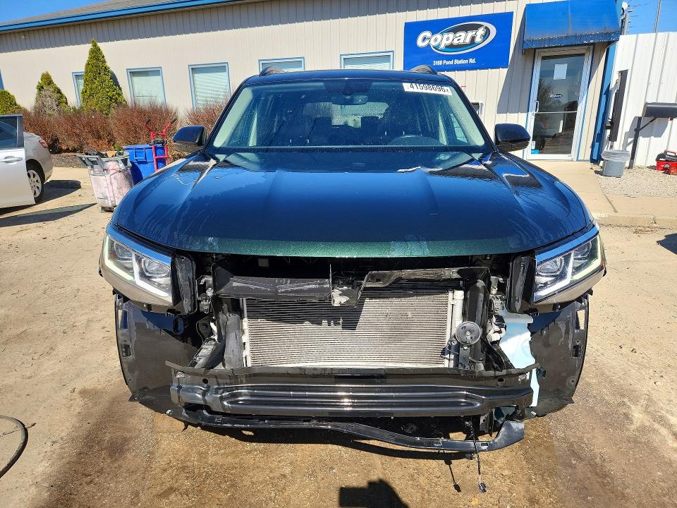 Aukcja sprzedaży 2021 Volkswagen Atlas, vin: 1V2KR2CA2MC557624, numer aukcji: 41598696