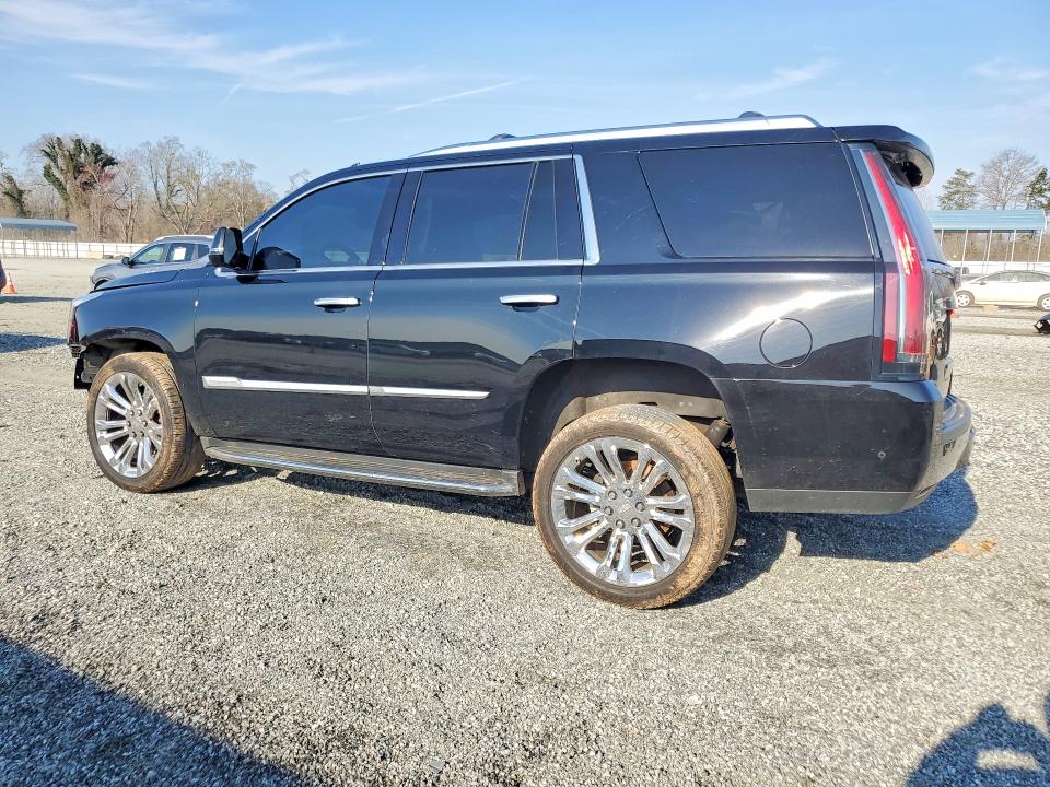 2018 Cadillac Escalade მანქანა იყიდება აუქციონზე, vin: 1GYS4BKJ8JR288498, აუქციონის ნომერი: 78704315