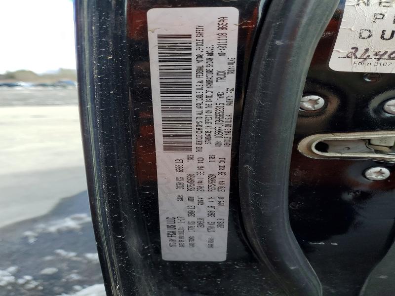 47085326 :رقم المزاد ، 1C6RR7JT9HS652315 vin ، 2017 Ram 1500 مزاد بيع