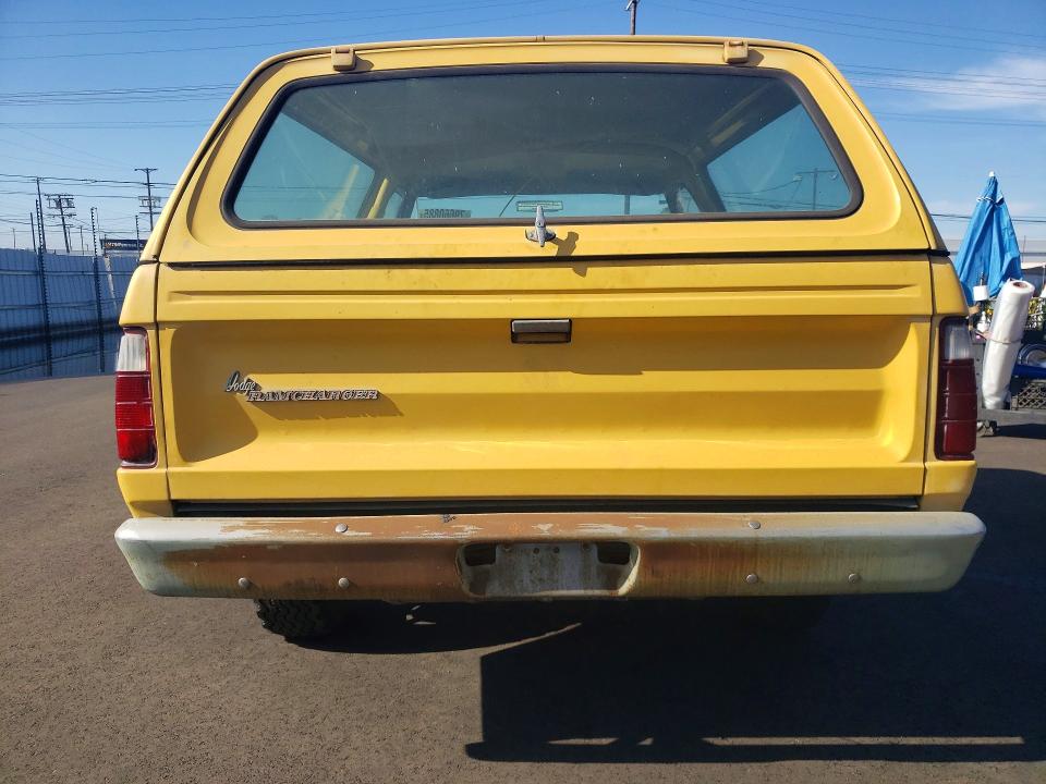 79660885 :رقم المزاد ، A10JTAC123540 vin ، 1980 Dodge Ramcharger مزاد بيع