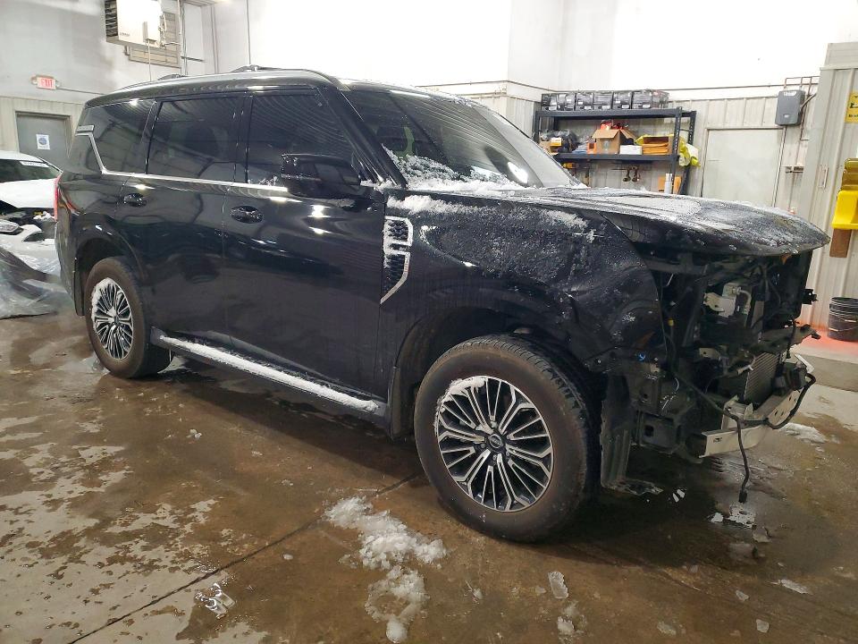 45452626 :رقم المزاد ، JN8AY3EB5S9100705 vin ، 2025 Nissan Armada مزاد بيع