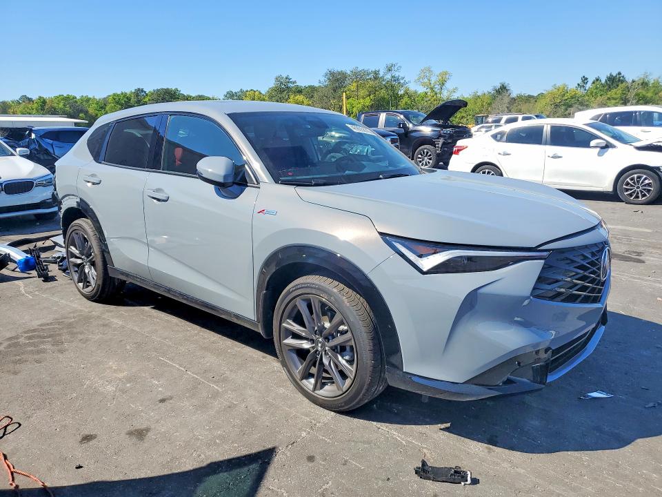 2025 Acura Adx მანქანა იყიდება აუქციონზე, vin: 3HDSA1H59SM708127, აუქციონის ნომერი: 46905876