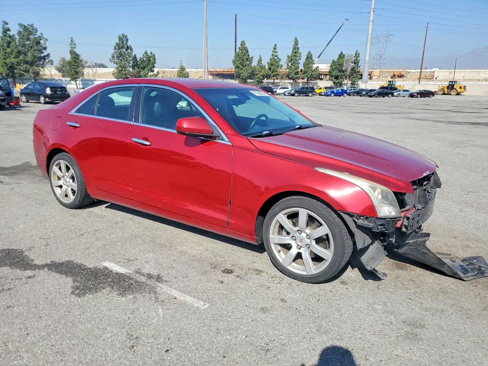 Продаж на аукціоні авто 2013 Cadillac Ats, vin: 1G6AA5RA8D0124228, номер лоту: 47388056