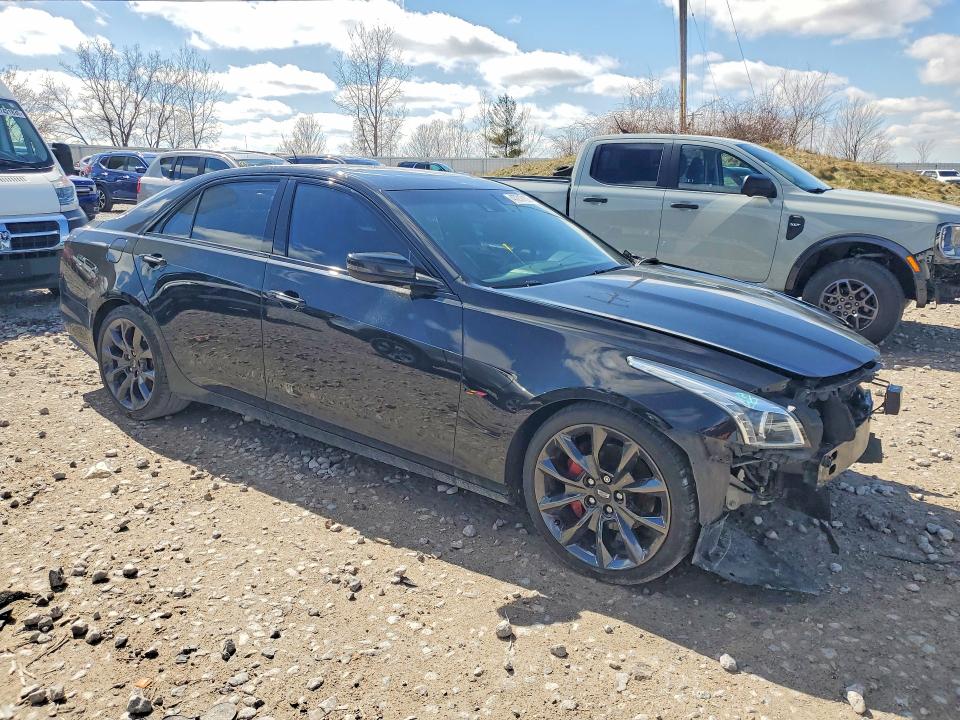 2017 Cadillac Cts მანქანა იყიდება აუქციონზე, vin: 1G6AY5SS2H0209991, აუქციონის ნომერი: 47217106