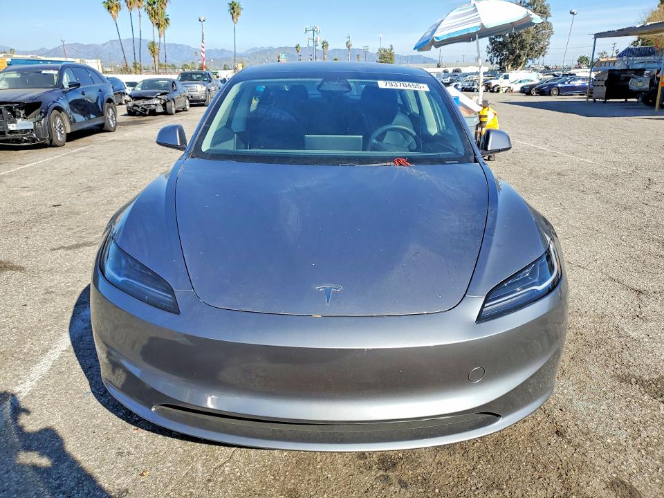 Продаж на аукціоні авто 2024 Tesla Model 3, vin: 5YJ3E1EA1RF854242, номер лоту: 79370455