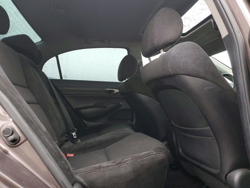 79570055 :رقم المزاد ، 2HGFA1F68AH021993 vin ، 2010 Honda Civic مزاد بيع