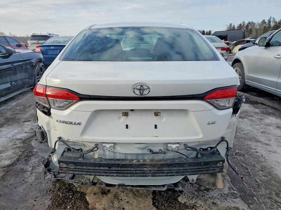 2021 Toyota Corolla მანქანა იყიდება აუქციონზე, vin: 5YFBPMBE9MP149104, აუქციონის ნომერი: 78183175