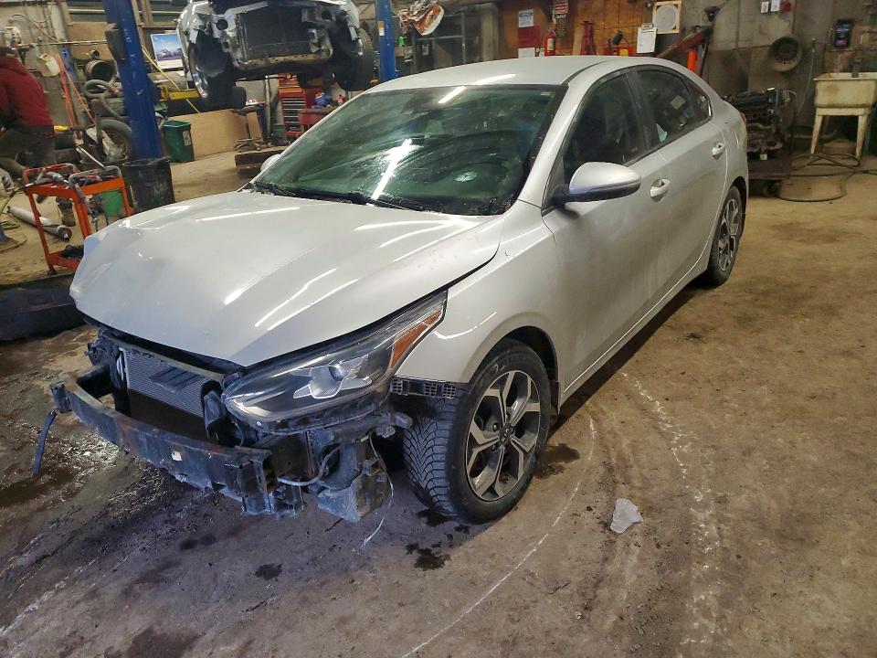 77144295 :رقم المزاد ، 3KPF54AD1KE053112 vin ، 2019 Kia Forte مزاد بيع
