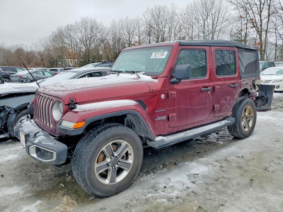 Продажа на аукционе авто 2022 Jeep Wrangler Unlimited, vin: 1C4HJXEN0NW174118, номер лота: 79227395