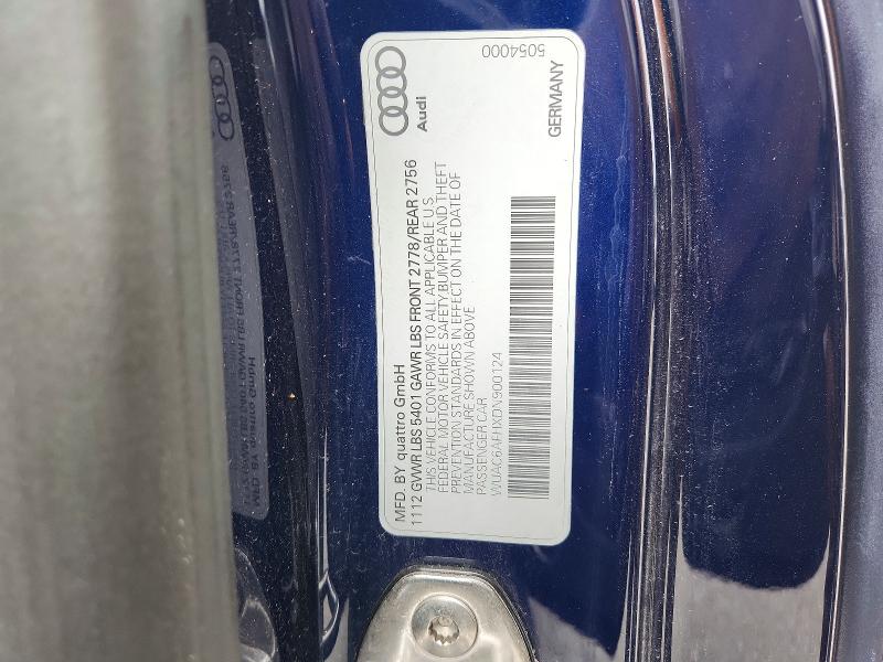 Aukcja sprzedaży 2013 Audi Rs5, vin: WUAC6AFHXDN900124, numer aukcji: 78630555