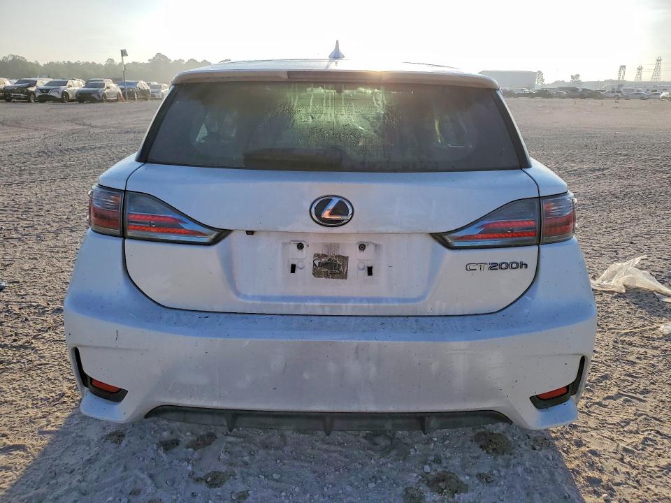 Aukcja sprzedaży 2016 Lexus Ct 200h, vin: JTHKD5BH2G2252276, numer aukcji: 47419956
