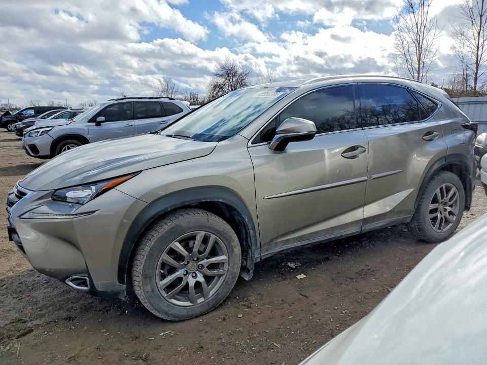 Продаж на аукціоні авто 2015 Lexus Nx 200t, vin: JTJBARBZ0F2020507, номер лоту: 45550386