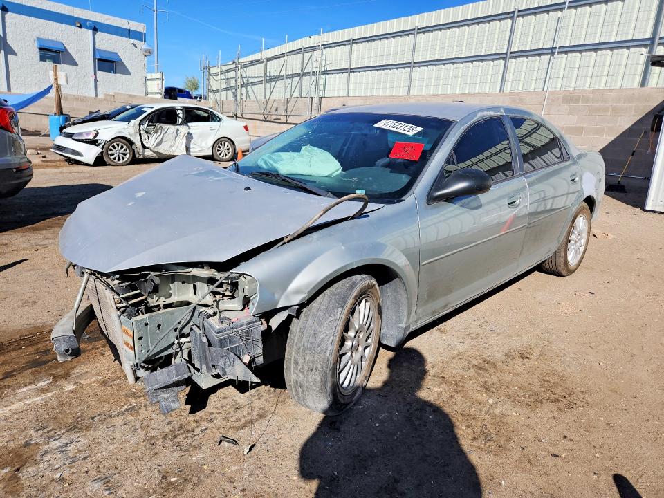 2005 Chrysler Sebring მანქანა იყიდება აუქციონზე, vin: 1C3EL56R25N611100, აუქციონის ნომერი: 47523126