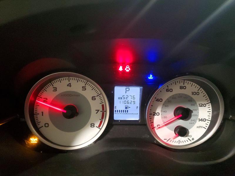 2012 Subaru Impreza მანქანა იყიდება აუქციონზე, vin: JF1GPAA67CH246560, აუქციონის ნომერი: 47965546